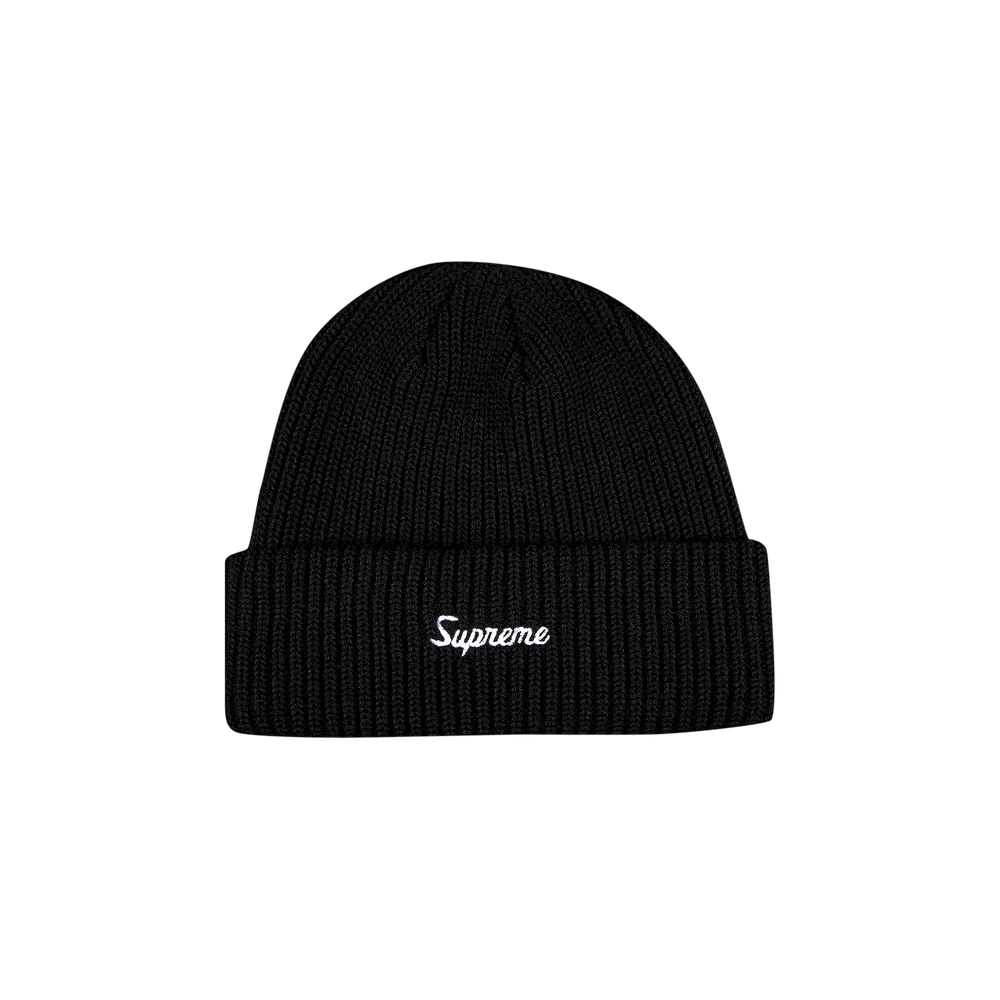 Supreme Loose Gauge Beanie 'Black'