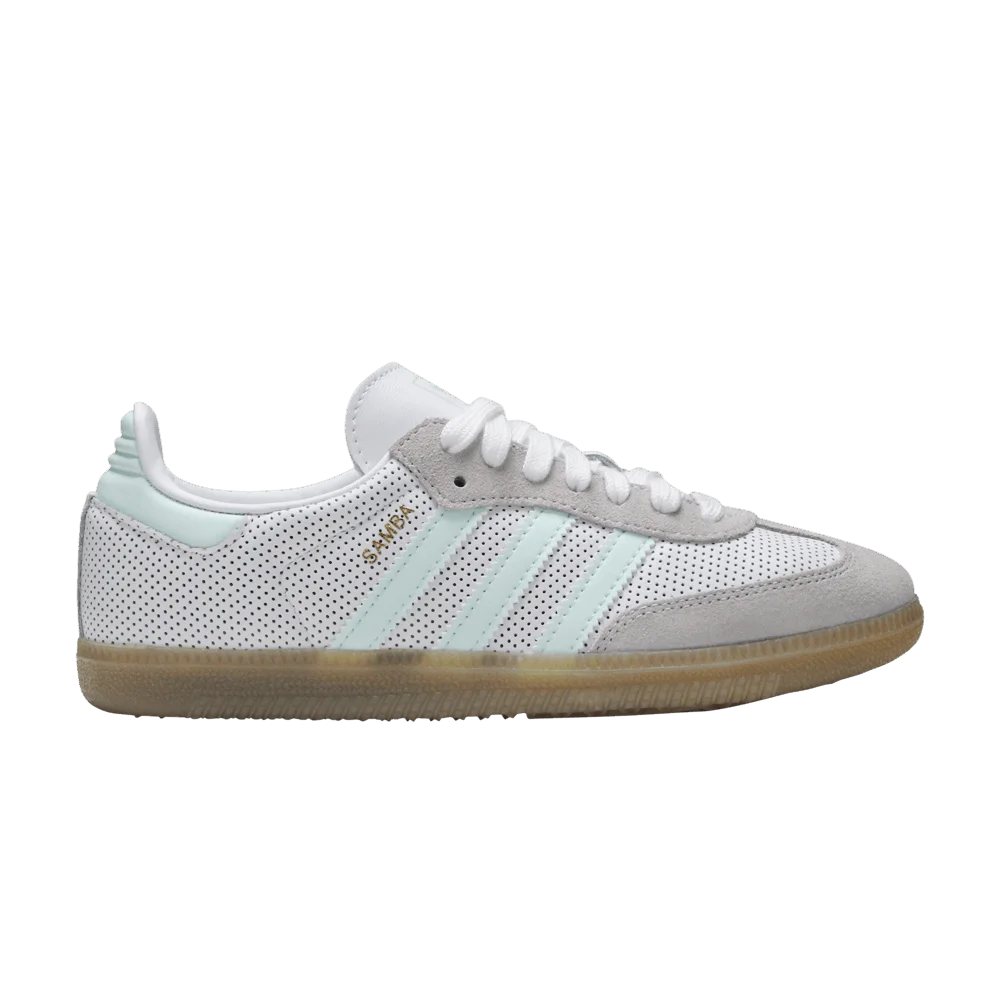 Кроссовки Adidas Wmns Samba OG 'White Mint Grey'