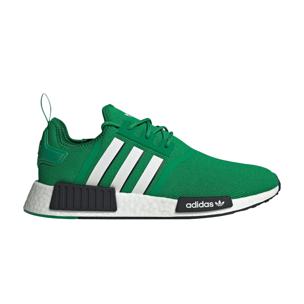 Кроссовки adidas NMD_R1 'Green White Black'