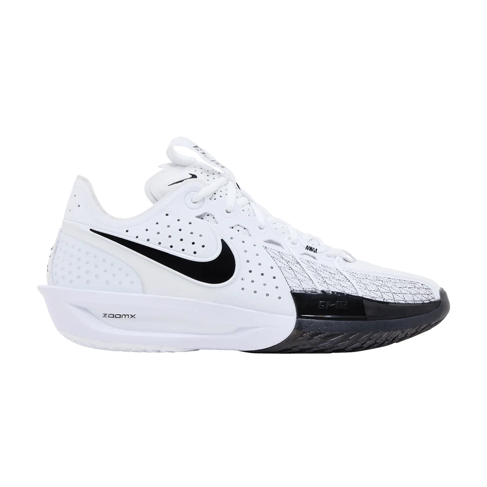 Кроссовки Nike Air Zoom GT Cut 3 EP 'White Black'