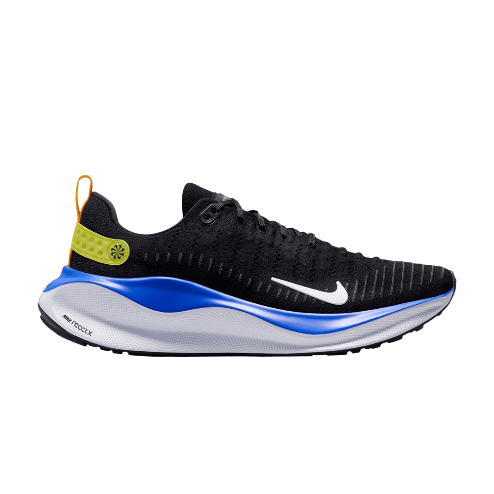 Кроссовки Nike ReactX Infinity Run 4 'Black Racer Blue'