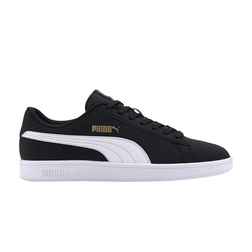 Кроссовки Puma Smash v2 'Buck - Black Team Gold'