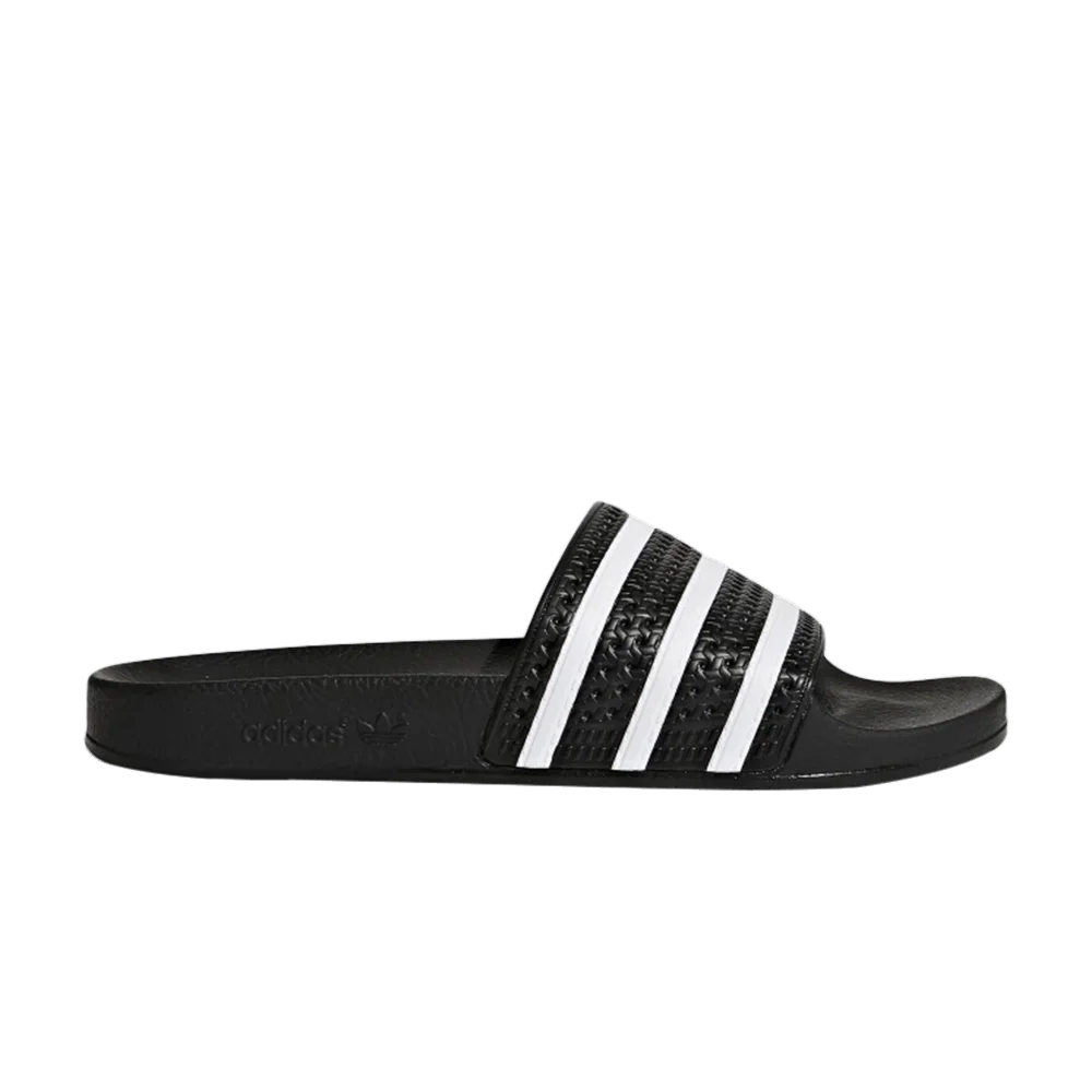 adidas Adilette Slides 'Black'