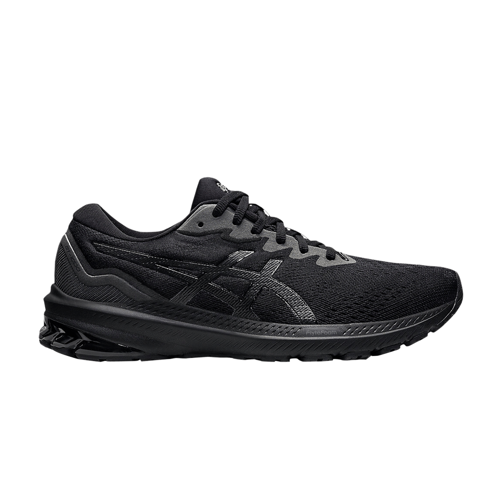 Кроссовки Asics GT 1000 11 4E Wide 'Triple Black'