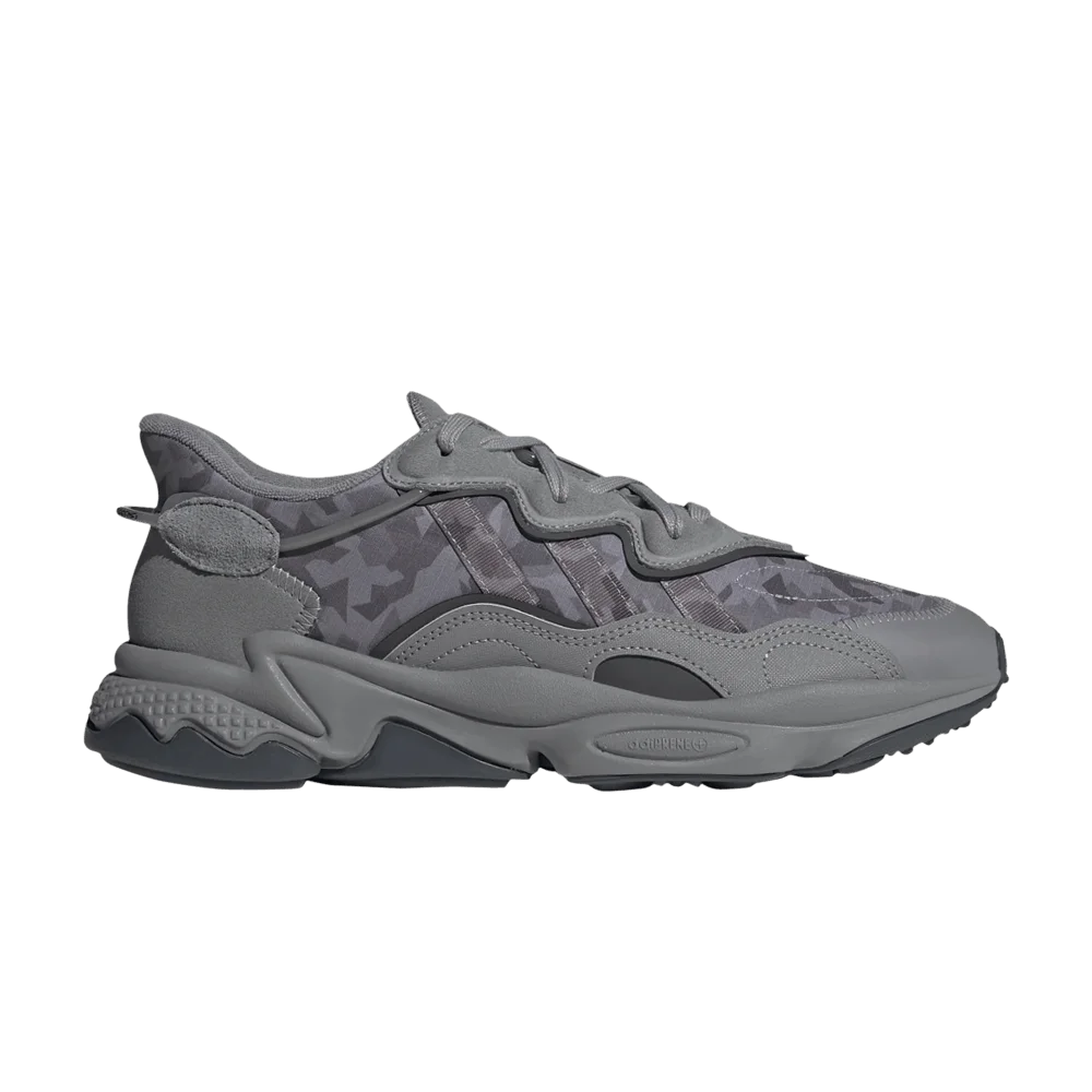 Кроссовки Adidas Ozweego 'Grey Camo'