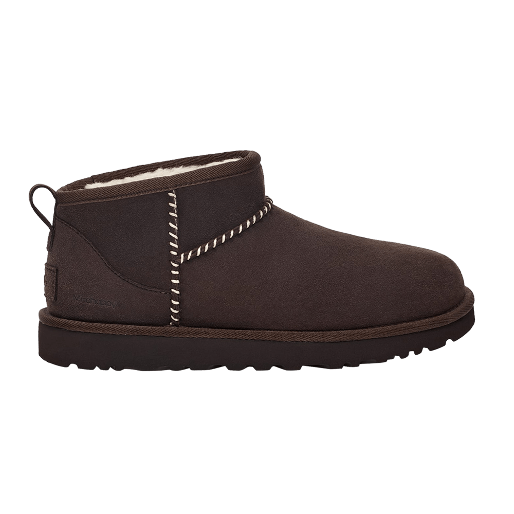 UGG Madhappy x Wmns Classic Ultra Mini Boot 'Chocolate'