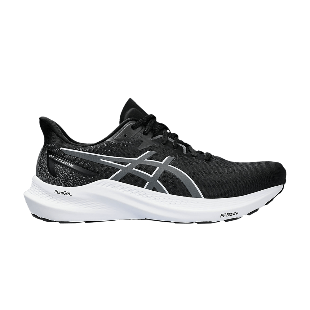 Кроссовки ASICS GT 2000 12 'Black Carrier Grey'