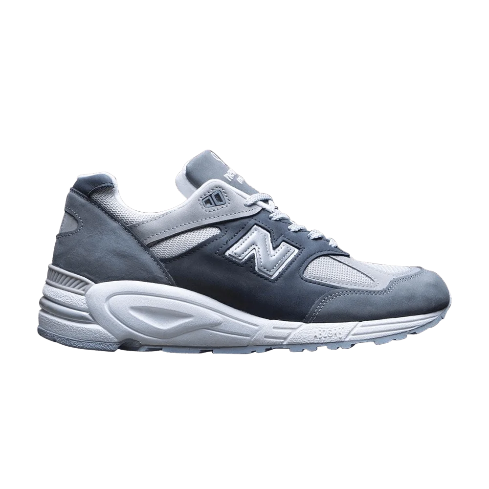 Кроссовки New Balance 990v2 Made in USA 'Silver Mink'