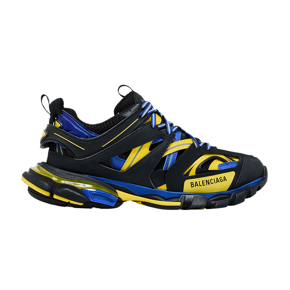 Кроссовки Balenciaga Track Trainer 'Black Yellow Blue'