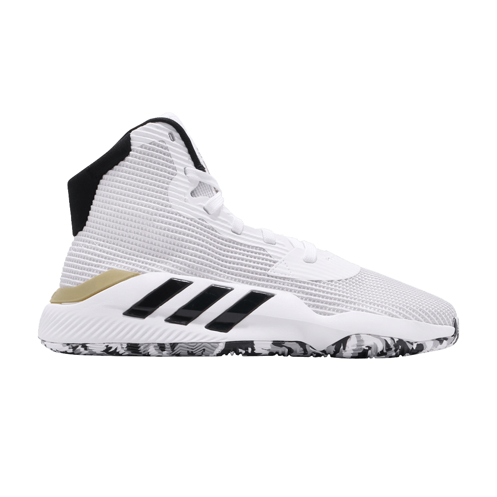 Кроссовки Adidas Pro Bounce 2019 GCA 'Footwear White'