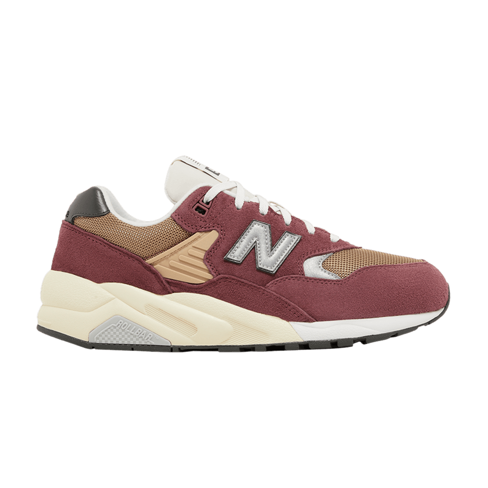 Кроссовки New Balance 580 'Washed Burgundy'