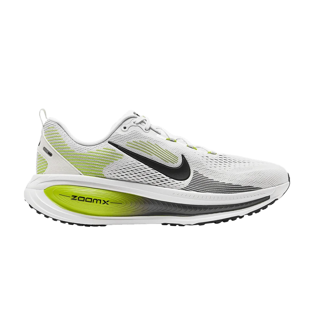 Кроссовки Nike Vomero 18 Road 'White Lemon Venom Dark Grey Black'