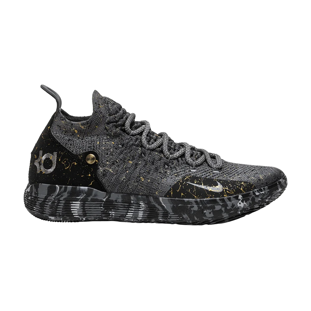 Кроссовки Nike Zoom KD 11 'Gold Splatter'