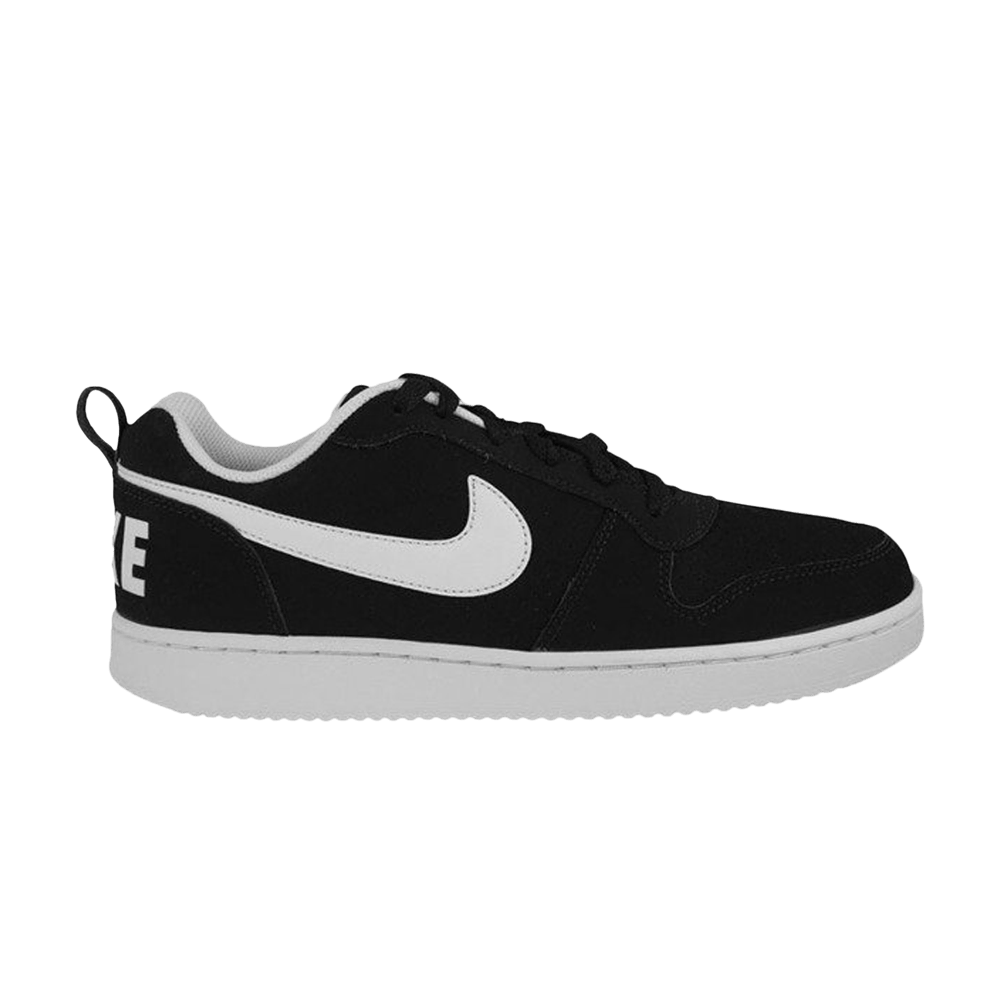 Кроссовки Nike Court Borough Low 'Black White'