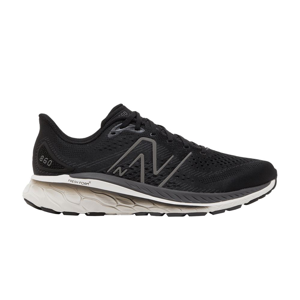 Кроссовки New Balance Fresh Foam X 860v13 4E Wide 'Black Magnet'