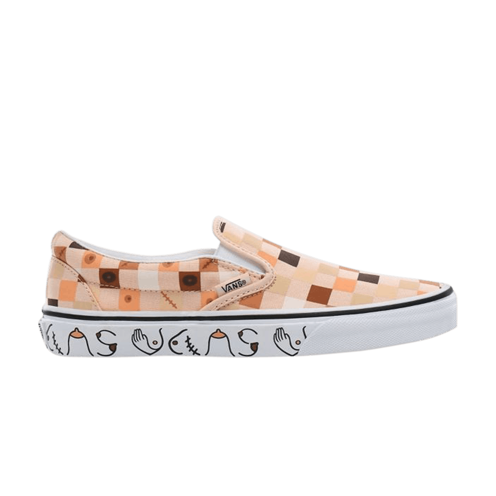 Кроссовки Vans Slip-On 'Breast Cancer Awareness'