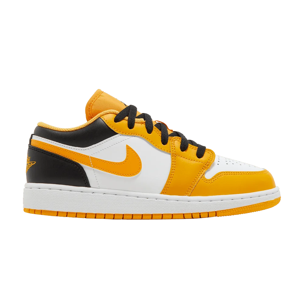 Кроссовки Air Jordan 1 Low GS 'Taxi White'