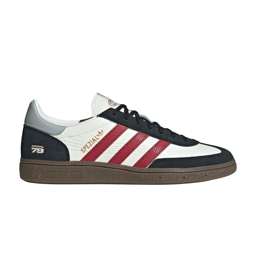 Кроссовки adidas Handball Spezial 'Off White Gold Met Team Victory Red'