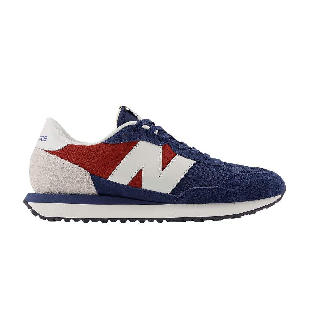 Кроссовки New Balance 237 'Navy Brick Red'