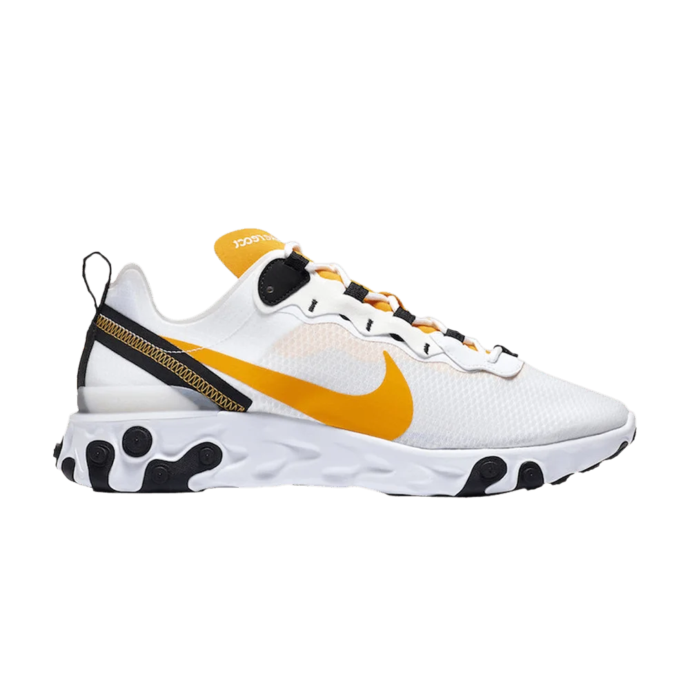 Кроссовки Nike React Element 55 'University Gold'