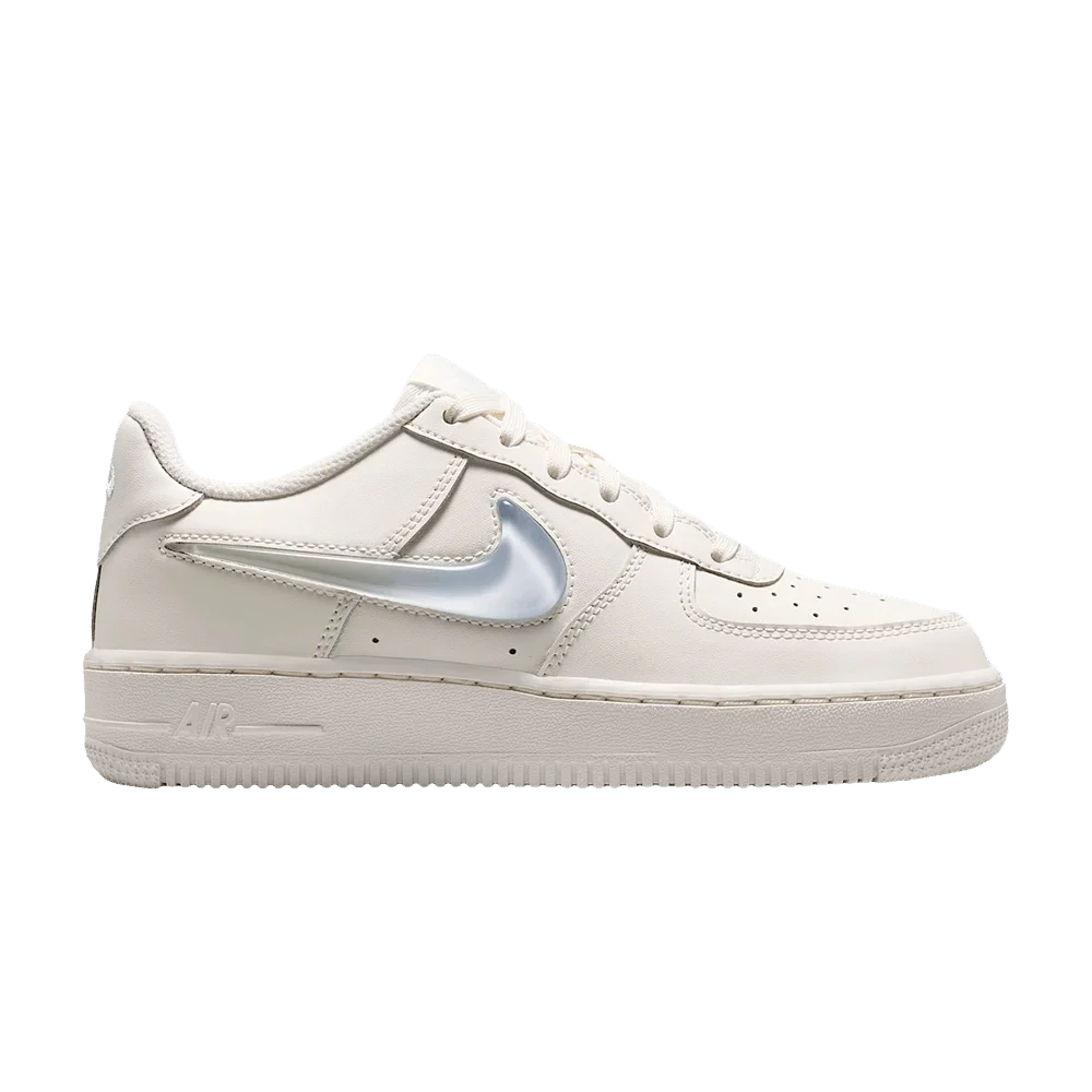 Кроссовки Nike Air Force 1 GS 'Sail Sail Football Grey'
