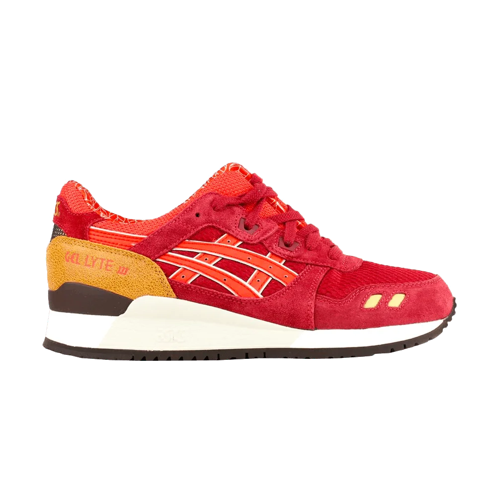 Кроссовки ASICS Gel Lyte 3 'Fiery Red'