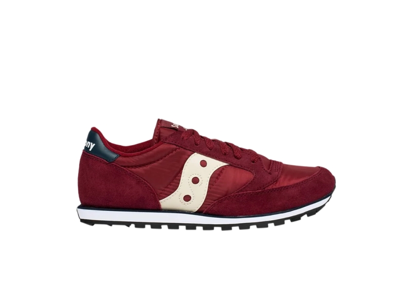 Кроссовки Saucony Jazz Low Pro 'Maroon'