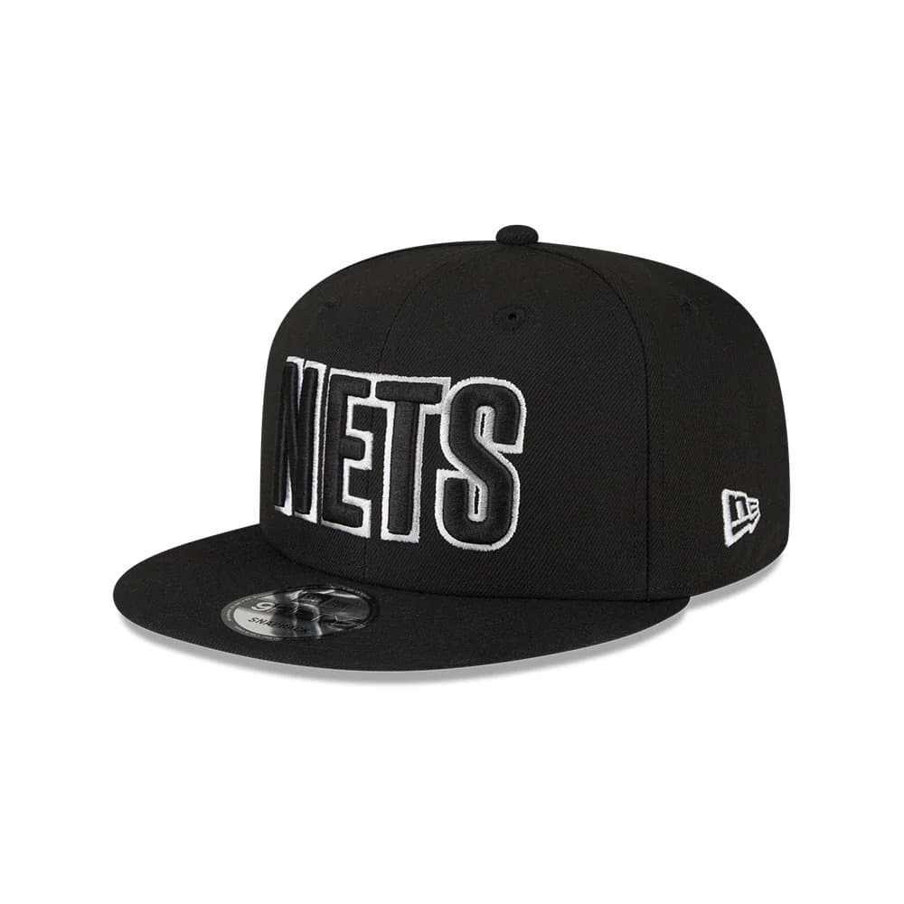 Бейсболка New Era Brooklyn Nets 9FIFTY 2023 Statement Edition NBA Snapback Hat