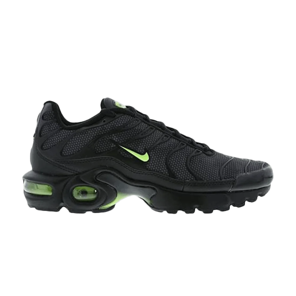 Кроссовки Nike Air Max Plus SE BG 'Black Volt'