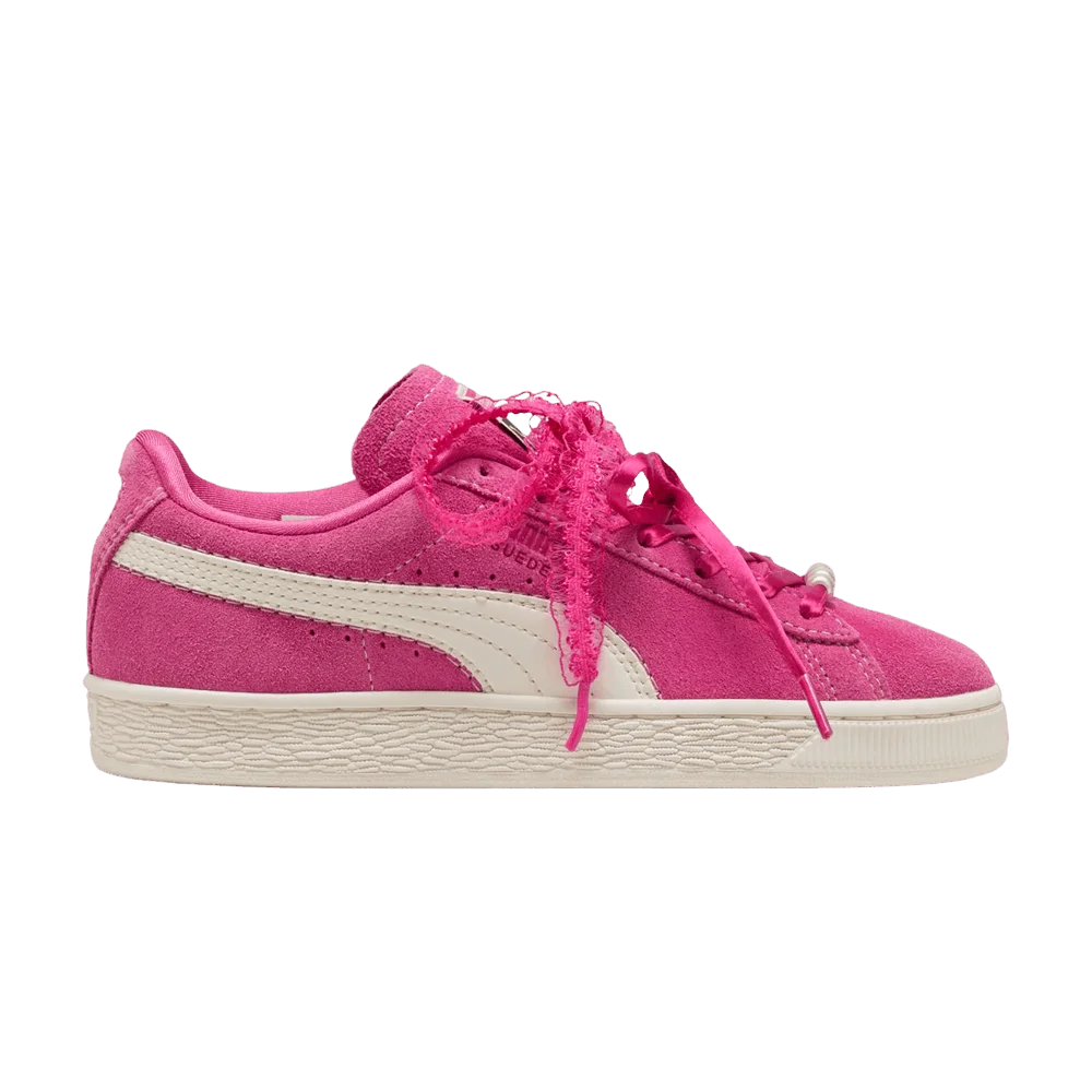 Кроссовки Puma Suede Bloom Big Kid 'Pink Opal Warm White'