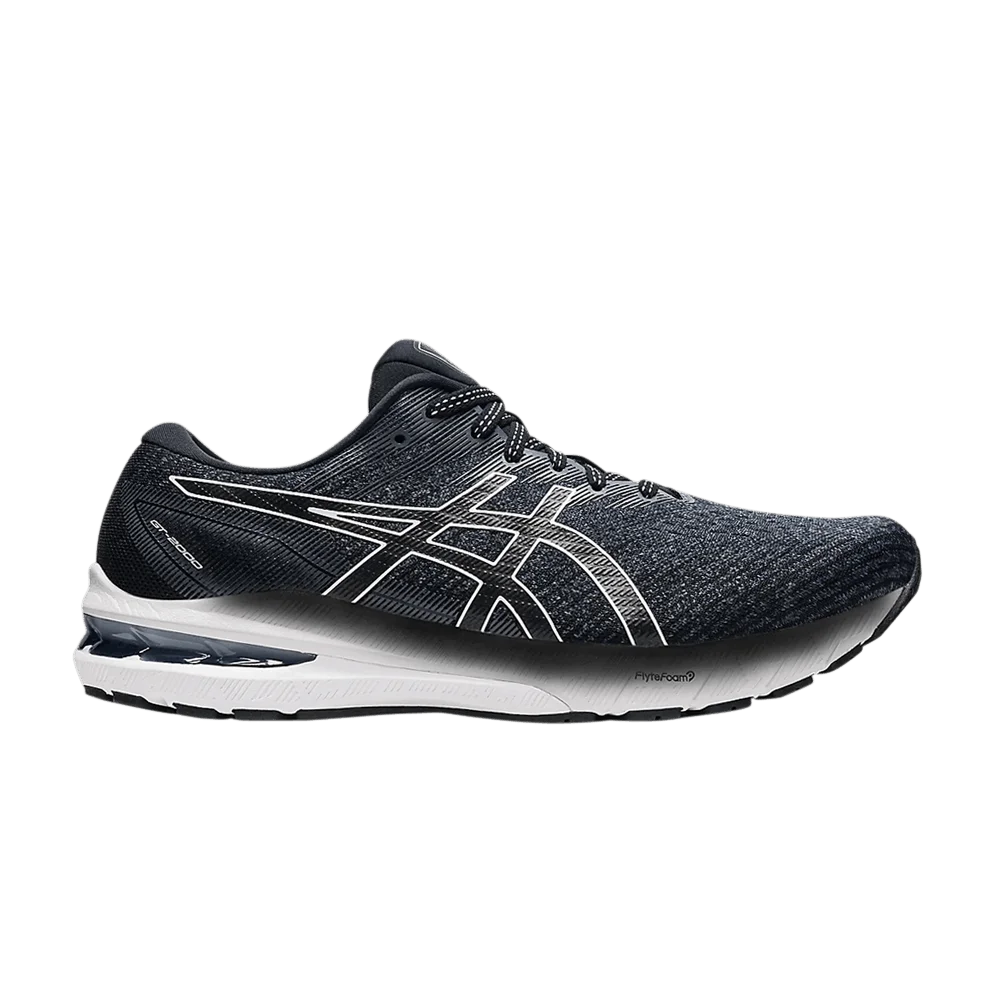 Кроссовки Asics GT 2000 10 2E Wide 'Black White'