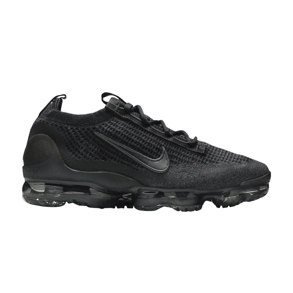 Кроссовки Nike Air VaporMax 2021 Flyknit 'Triple Black'