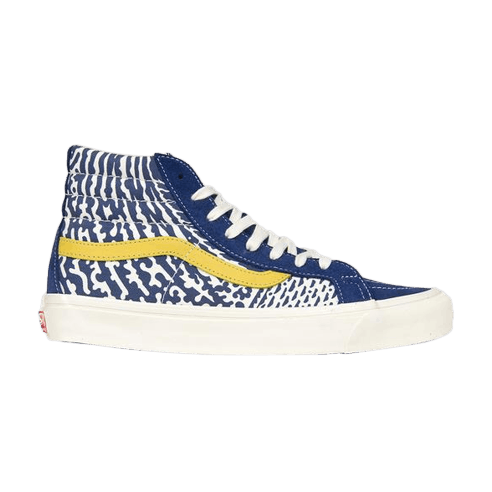 Кроссовки JVH x Vans OG Sk8-Hi 'Estate Blue'