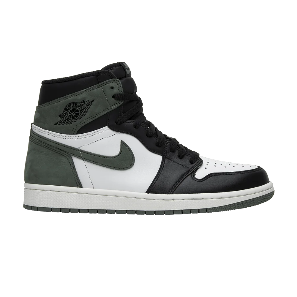 Кроссовки Air Jordan 1 Retro High OG 'Best Hand in the Game - Clay Green'