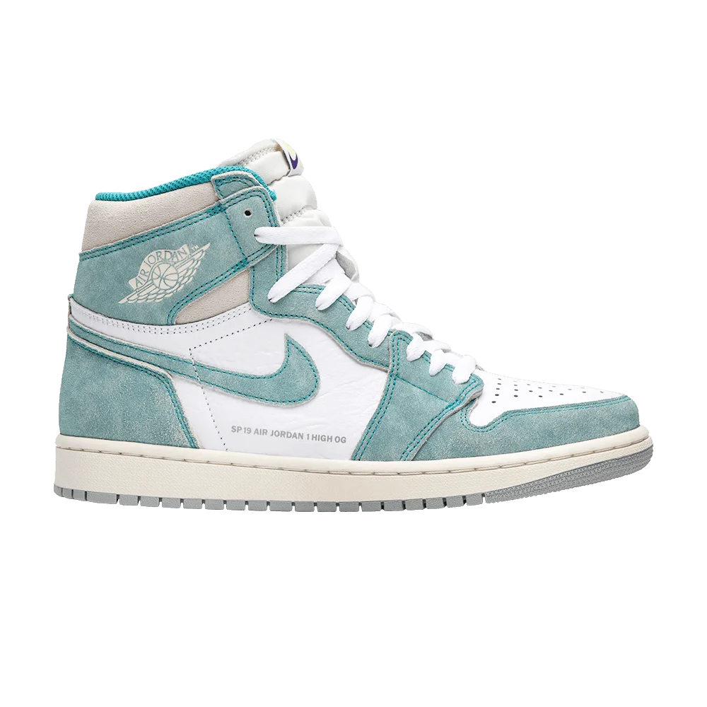 Кроссовки Air Jordan 1 Retro High OG 'Turbo Green'