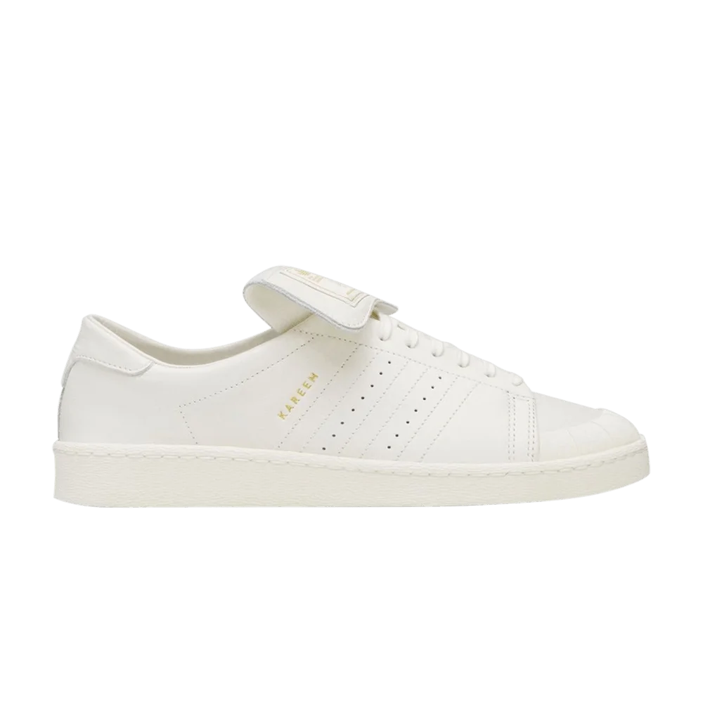 Кроссовки Willy Chavarria x adidas Jabbar Low 'Off White Gold'
