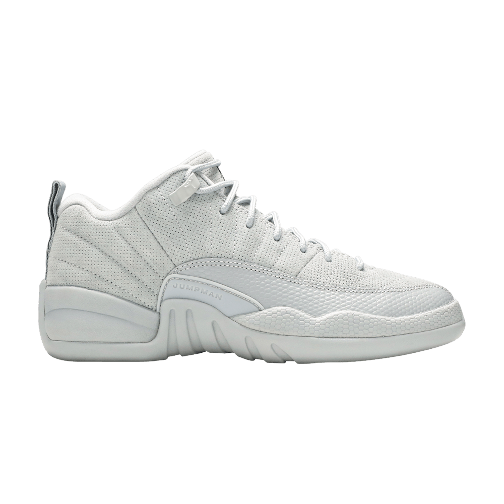 Кроссовки Air Jordan 12 Retro Low GS 'Wolf Grey'