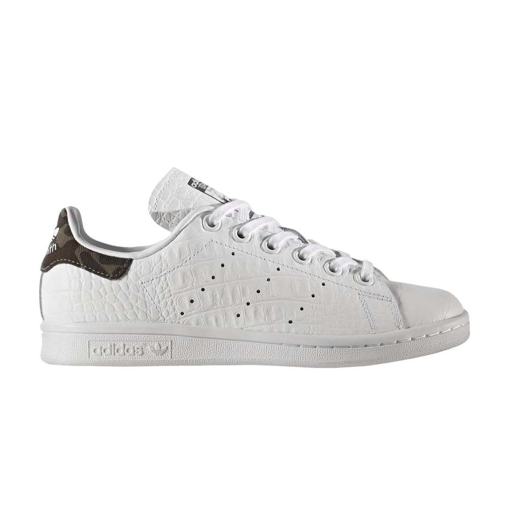 Кроссовки Adidas Stan Smith J 'Camo Heel'
