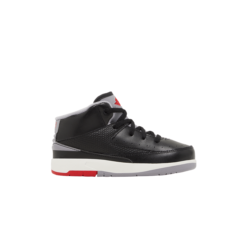 Кроссовки Air Jordan 2 Retro TD 'Black Cement'