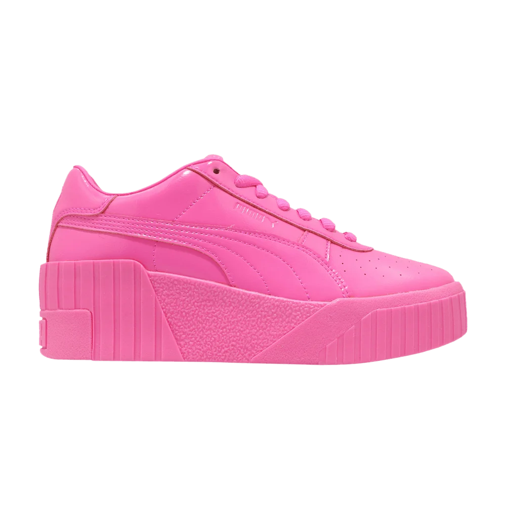 Кроссовки Puma Wmns Cali Wedge PP 'Luminous Pink'