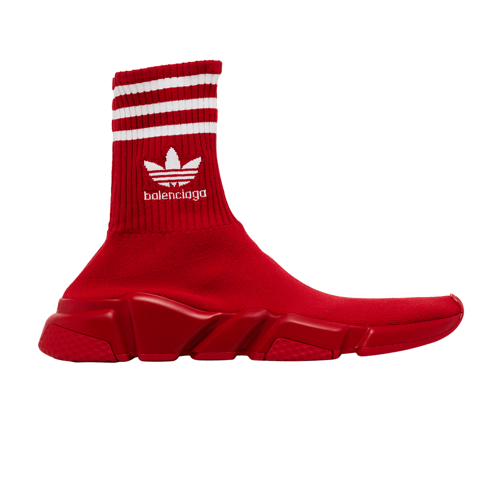 Кроссовки Adidas x Balenciaga Speed Sneaker 'Red'