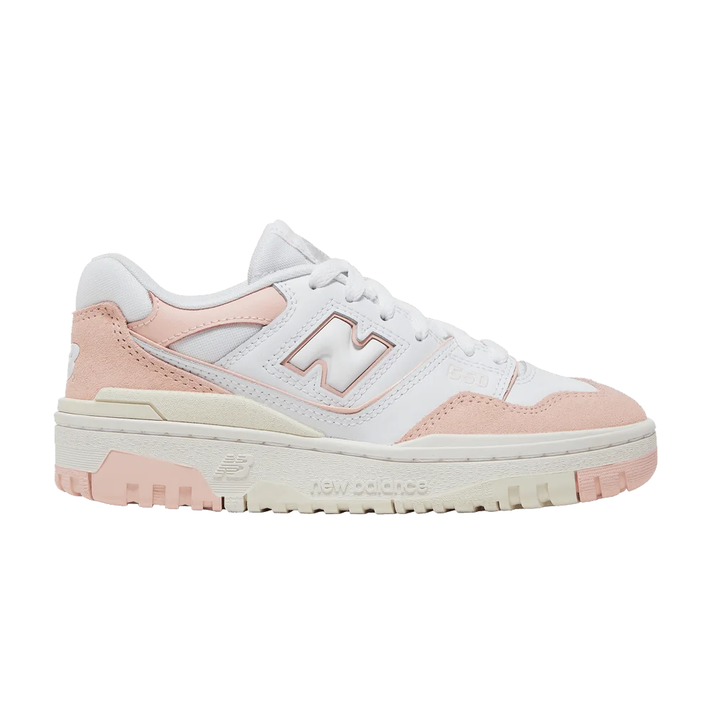 Кроссовки New Balance 550 Big Kid 'Pink Sand White'
