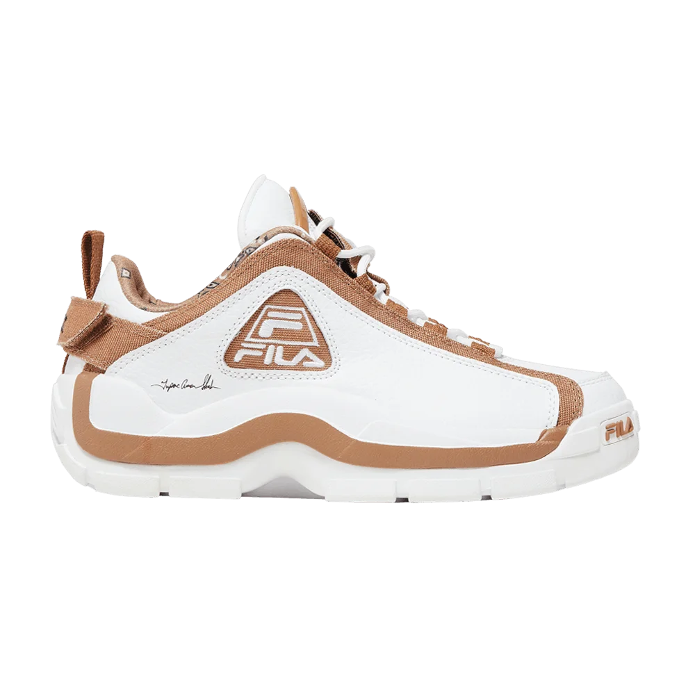 Кроссовки Tupac x Fila Grant Hill 2 Low 'Bandana'