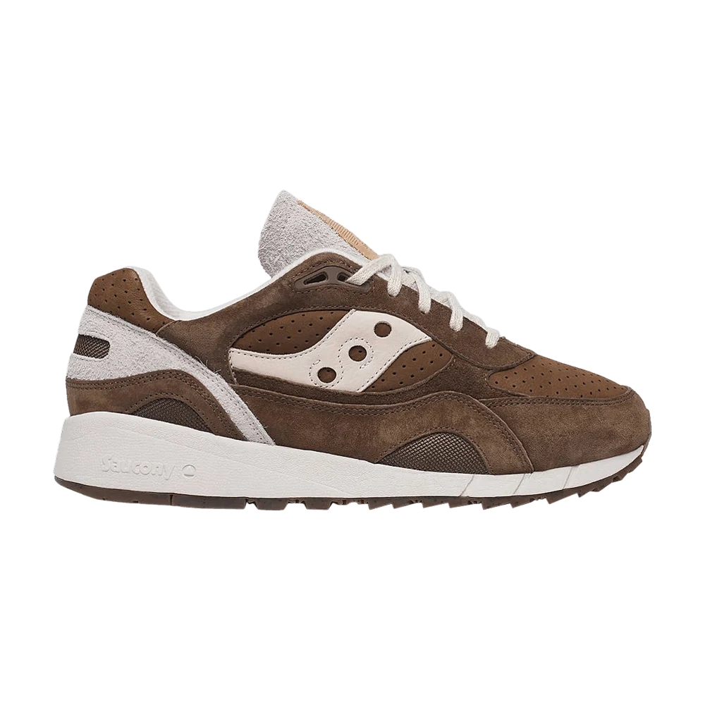Кроссовки Saucony Shadow 6000 Premium 'Brown Moon'