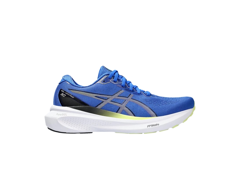 Кроссовки Asics Gel Kayano 30 Illusion Blue Glow Yellow