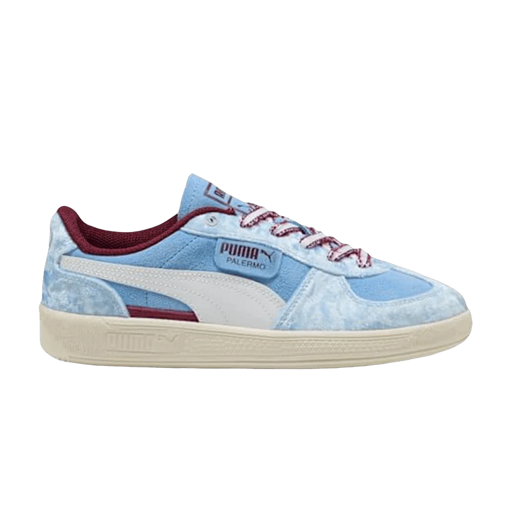 Кроссовки Puma Wmns Palermo Cherry Blues  'Team Light Blue/White/Alpine Snow'