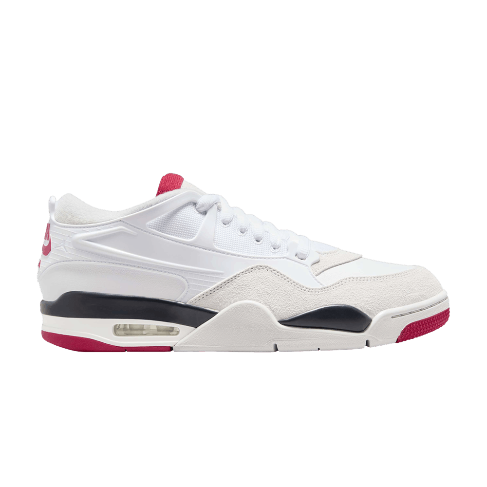 Кроссовки Air Jordan 4 RM 'White Fire Red'