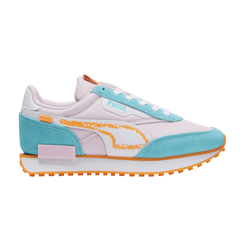 Кроссовки Puma Future Rider Big Kid 'Spring Sketchbook'