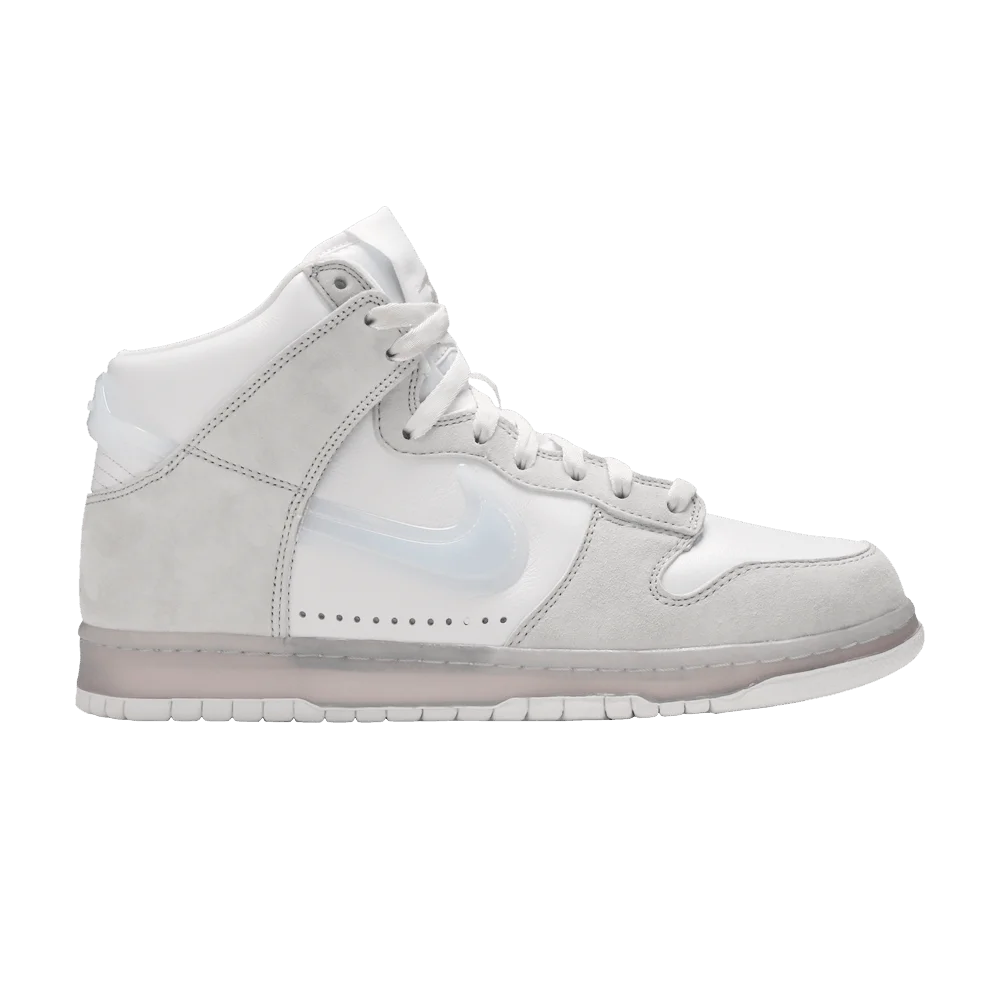 Кроссовки Slam Jam x Nike Dunk High 'White Platinum'