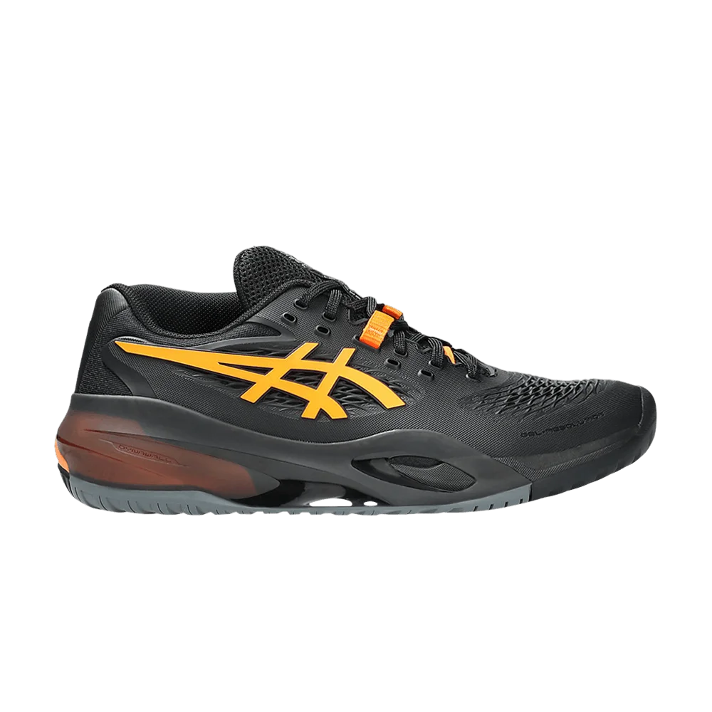 Кроссовки ASICS Gel Resolution X 'Black Shocking Orange'